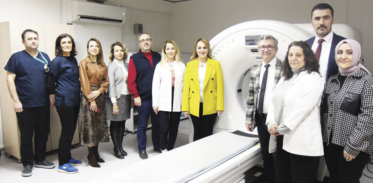 Denizli Devlet Hastanesi’nin tomografi cihazı yenilendi
